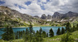 Photo: Image of Lac D'Allos .Alpes-de-Haute-Prov ence in France. Image of Lac D'Allos .Alpes-de-Haute-Prov ence in France.