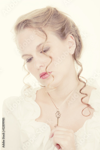 Photo: sad romantic woman sad romantic woman