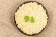 Couscous - Moroccan lemon couscous.