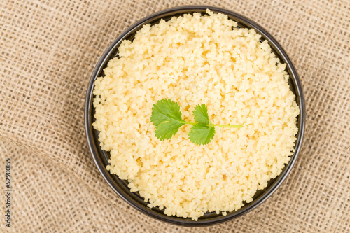 Photo: Couscous - Moroccan lemon couscous. Couscous - Moroccan lemon couscous.