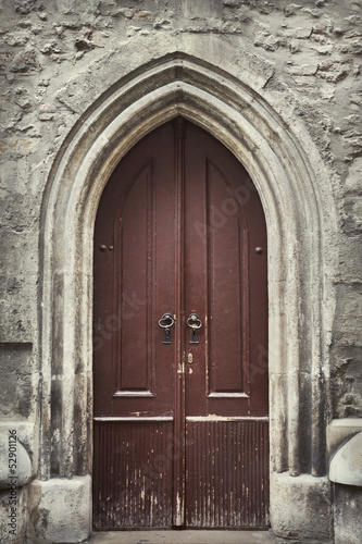 Photo: Old door Old door