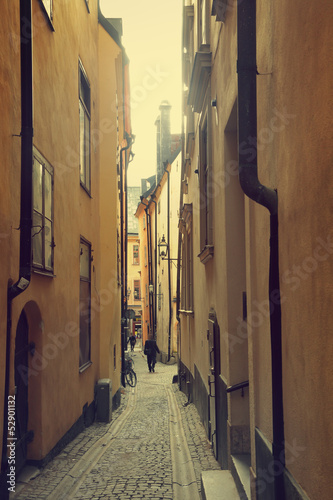 Photo: Stockholm street Stockholm street