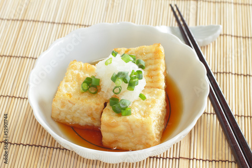 Photo: 揚げ出し豆腐 揚げ出し豆腐