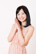 Foto: beautiful asian woman relaxing beautiful asian woman relaxing