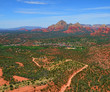 Sedona Aerial View