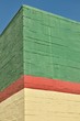 Blocked colors on block building