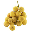 Tropical Fruit, Long Kong On A White Background
