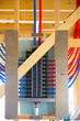 Foto: plumbing manifold system PEX tubing plumbing manifold system PEX tubing