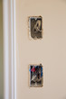 Foto: electrical box for switch and plug with wires electrical box for switch and plug with wires