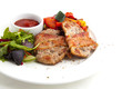 Meat with vegetables