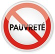 panneau pauvreté
