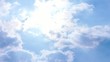 zeitraffer wolken sonne