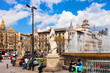 Catalonia Square. Barcelona