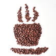 Photo: Coffee bean isolate Coffee bean isolate