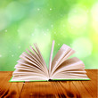 open book