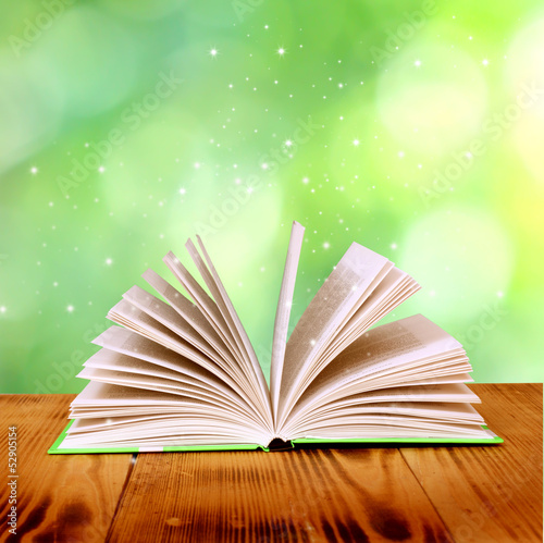 Photo: open book open book