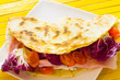 Piadina romagnola from Rimini