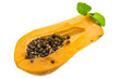 Ripe papaya