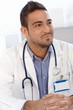 Portrait of smiling doctor