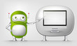Green Robot
