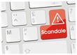 clavier scandale