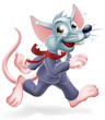 Business rat race concept