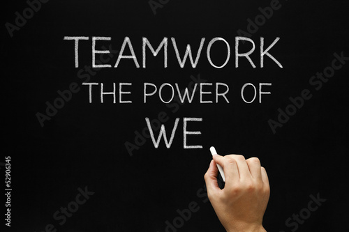 Photo: Teamwork - The Power Of We Teamwork - The Power Of We