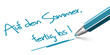 Stift - Sommerbeginn