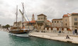 Sailboat. Trogir