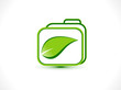 Vektor: abstract eco folder icon abstract eco folder icon