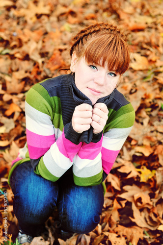 Photo: redhead teen redhead teen