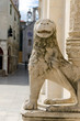 Sibenik. Stone Lion Sibenik. Stone Lion