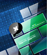 Vector: Modern glossy geometrical techno design Modern glossy geometrical techno design