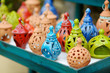 Greek ceramic lanterns