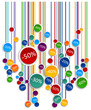 Fond graphique SOLDES
