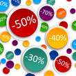 Vector: Fond graphique SOLDES Fond graphique SOLDES