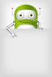 Vector: Green Robot Green Robot