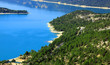 Les Gorges du Verdon dans le sud de la France