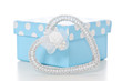 present with heart decoration