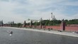 Kremlin in Moscow, Russia. View from Big Moskvoreckij bridge.