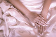 Foto: bride's hands bride's hands