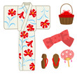 Yukata goods set