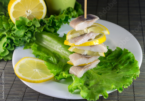 Photo: Herring filet Herring filet