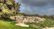 Photo: Sebastia archeology ancient ruins Sebastia archeology ancient ruins