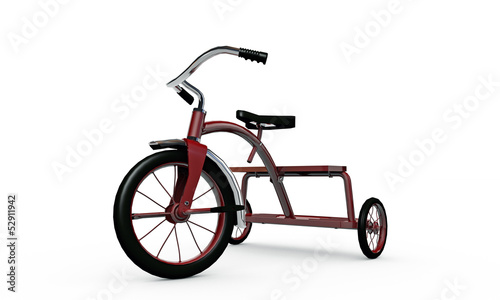 Illustration: tricycle tricycle