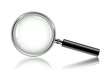 metal magnifying glass