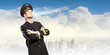 Photo: Image of male pilot Image of male pilot
