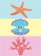 Sea inhabitants with eyes.