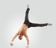 Photo: Modern style dancer posing Modern style dancer posing