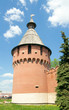 Spasskaya tower of Tula Kremlin (XVI century)